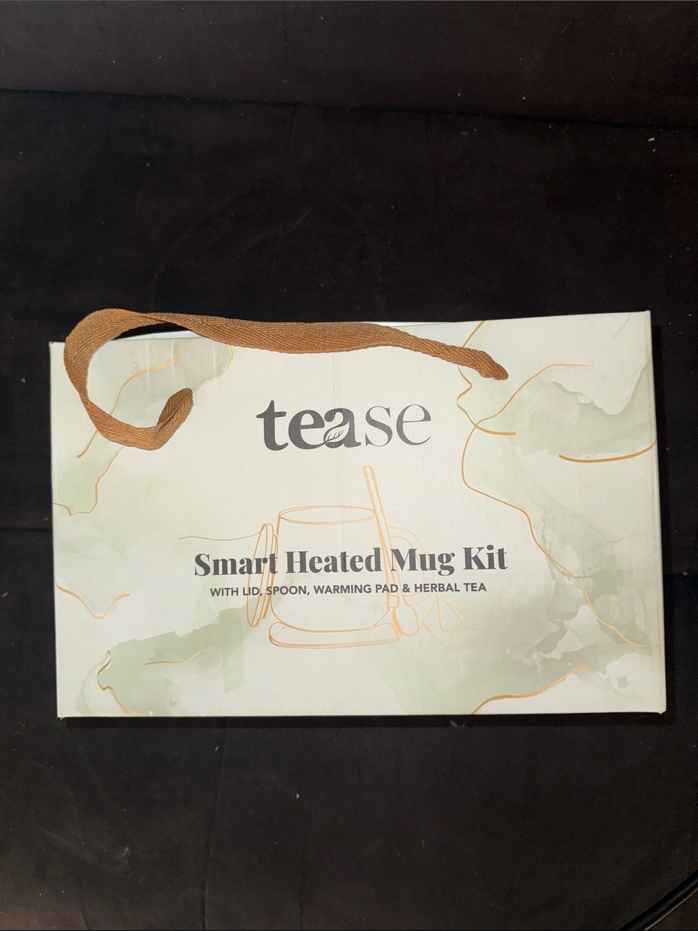 Tease Smart Heated Mug Kit